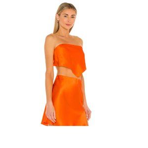 Amanda Uprichard FIRE matching set - WORN ONCE